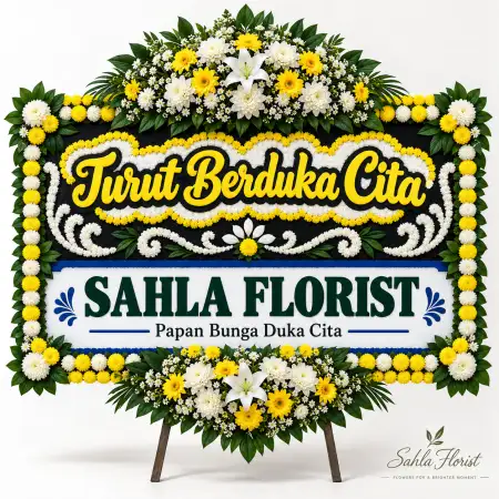 Papan Bunga Duka Malinau