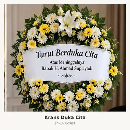 Krans Bunga Duka Malinau