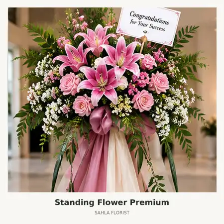 Standing Flowers Malinau